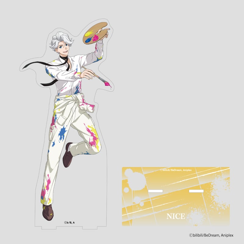 アニメ「TO BE HERO X」 VIVID×PAINT BIGアクリルスタンド（全10