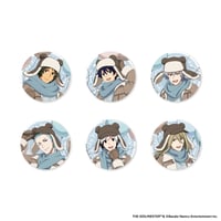 アイドルマスター SideM Winter Bears トレーディングホログラム缶バッジ（全6種・ランダム・ホログラム仕様）