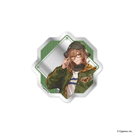 グランブルーファンタジー Leaf peeping トレーディングダイカットミラーマグネット（全7種・ランダム）