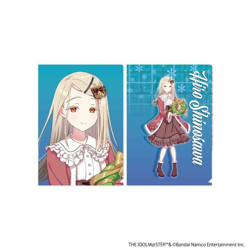 学園アイドルマスター fête de Noël A5クリアファイルセット（全12種