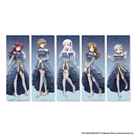 アイドルマスター シンデレラガールズ Light at Night BIGビジュアルクロス（全5種）