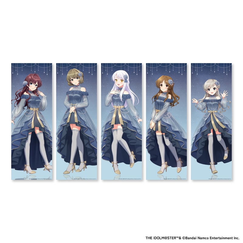 アイドルマスター シンデレラガールズ Light at Night BIGビジュアル