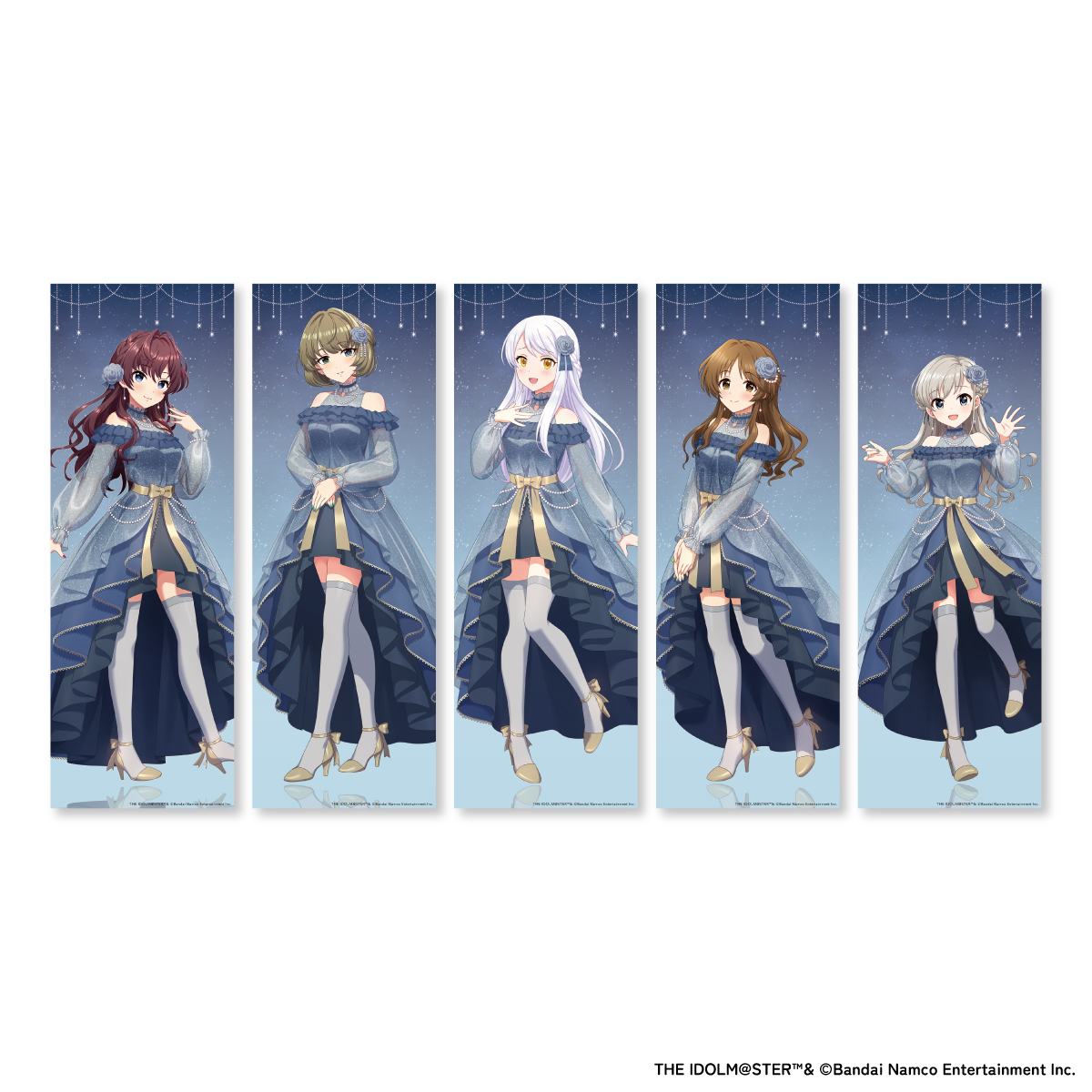 アイドルマスターシンデレラガールズ ビジュアルクロス セット fit=scale-down,w=1200