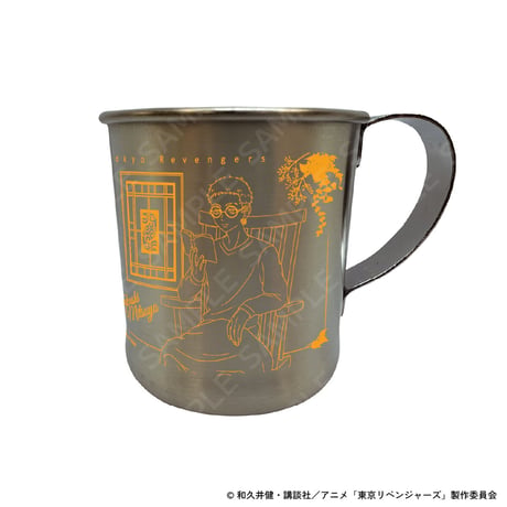 『東京リベンジャーズ』autumn of reading　ステンレスマグカップ（全9種）