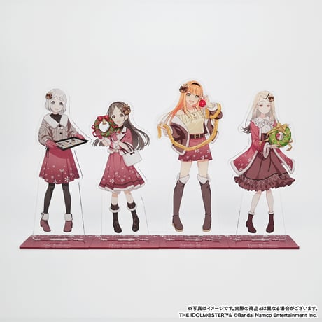 学園アイドルマスター 初星学園 入学準備フェア BIGアクリルスタンド（全12種）