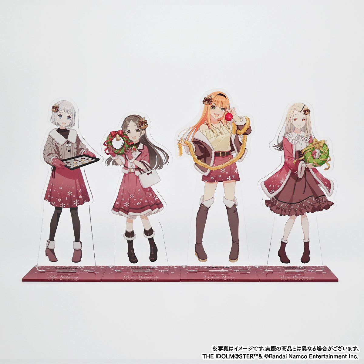 学園アイドルマスター B賞 BIGアクリルスタンド 全12種コンプ 未開封 学園アイドルマスター B賞 BIGアクリルスタンド 全12種コンプ 未開封