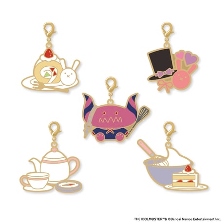 アイドルマスター SideM Autumn Foxes バッグチャーム Café Parade