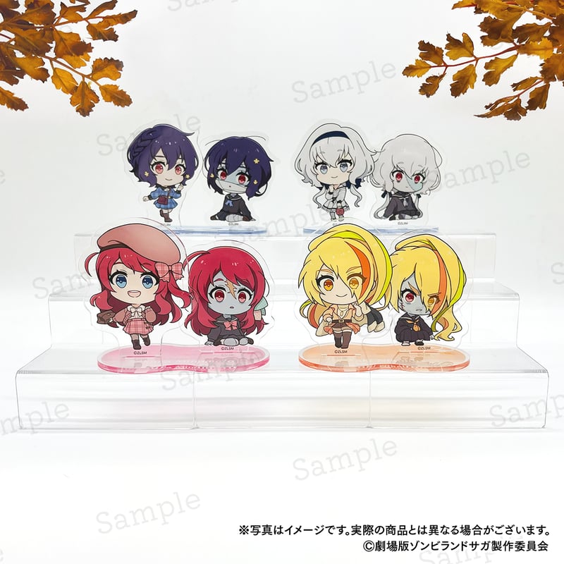 劇場版『ゾンビランドサガ ゆめぎんがパラダイス』どやんす、どやんす