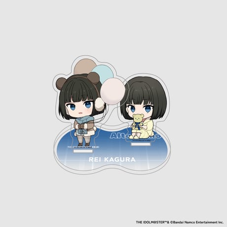 アイドルマスター SideM Winter Bears トレーディングペアアクリルスタンドB（全5種・ランダム）
