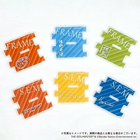 アイドルマスター SideM Summer Doggie アクリルスタンド（全6種）