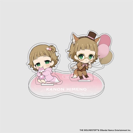 アイドルマスター SideM Autumn Foxes トレーディングペアアクリルスタンドB（全6種・ランダム）