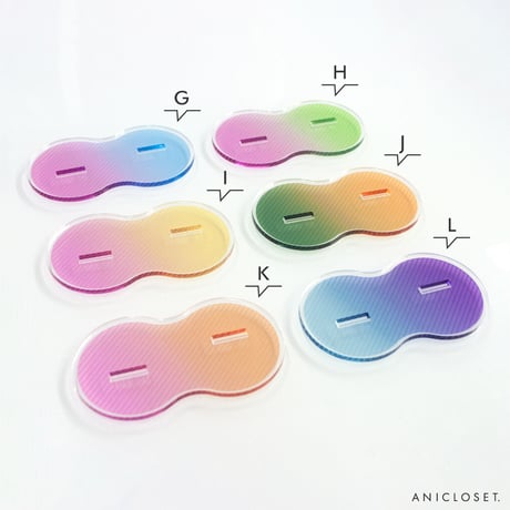【Pair Base】ANICLOSET.アクリルスタンド専用台座