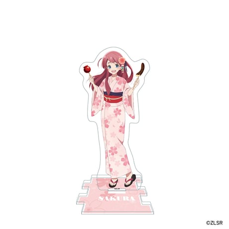 ゾンビランドサガ リベンジ ドドドンと夏が大爆発じゃーーい!! アクリルスタンド