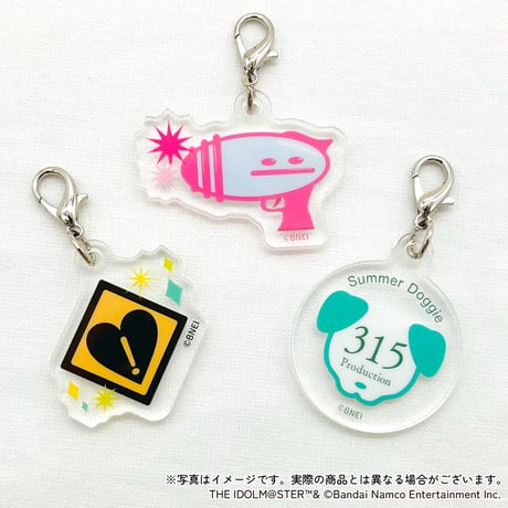 アイドルマスター SideM Summer Doggie ブロマイドケース（チャーム付き）（全3種）