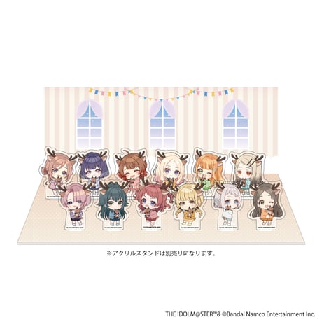 学園アイドルマスター fête de Noël アクリルジオラマC