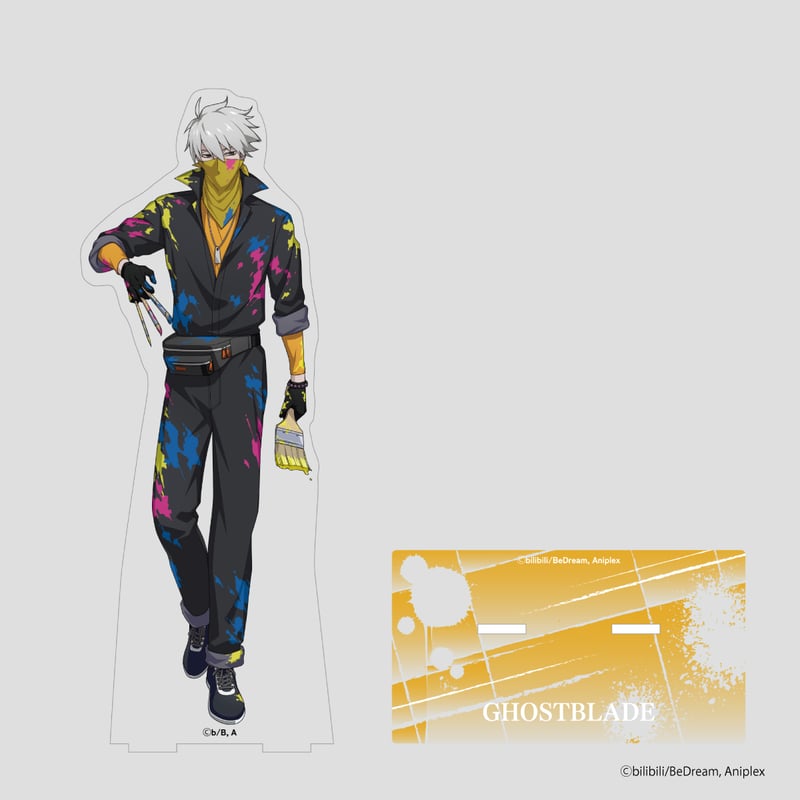 アニメ「TO BE HERO X」 VIVID×PAINT BIGアクリルスタンド（全10