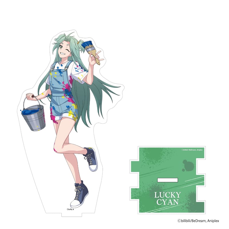 アニメ「TO BE HERO X」 VIVID×PAINT アクリルスタンド（全10種） |