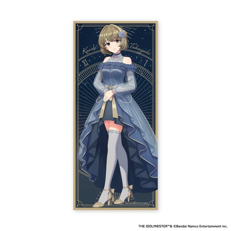 アイドルマスター シンデレラガールズ Light at Night ステッカー（全5種）