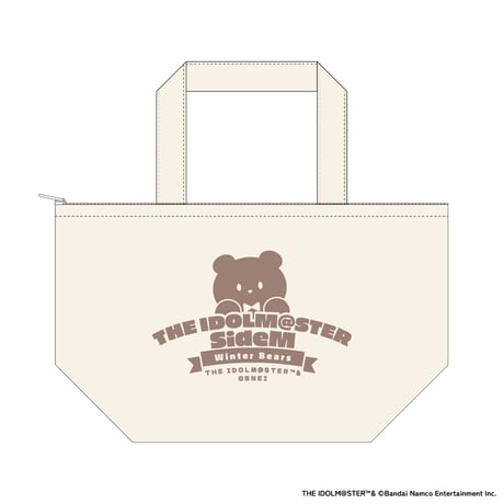 アイドルマスター SideM Winter Bears クーラーランチトートバッグ
