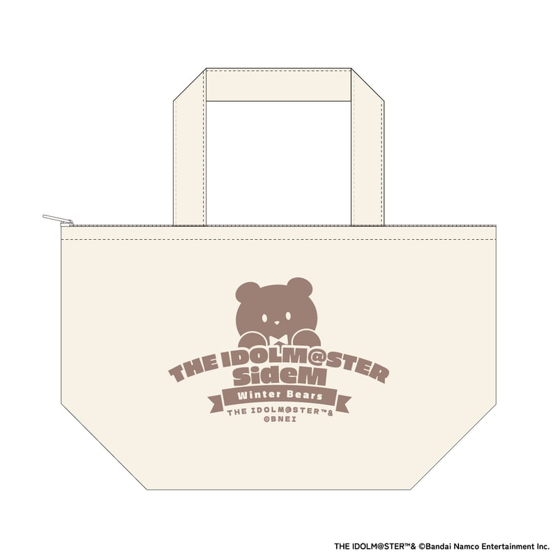 アイドルマスター SideM Winter Bears クーラーランチトートバッグ