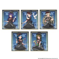 THE IDOLM@STER MILLION LIVE! MILLION MAGIC トレーディング色紙（全5種・ランダム）