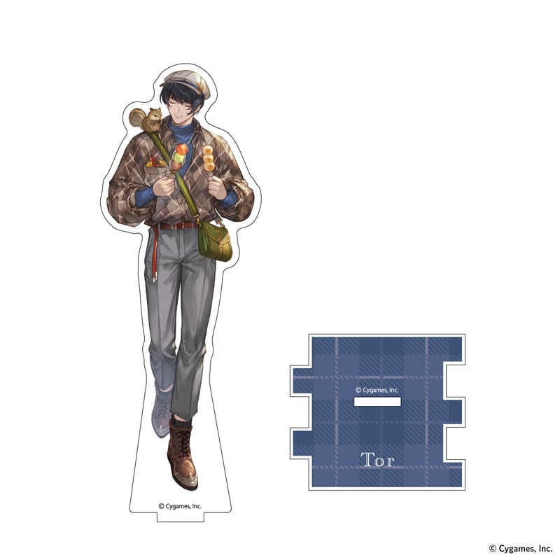 グランブルーファンタジー Leaf peeping アクリルスタンド（全7種