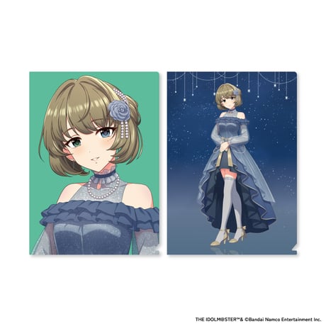 アイドルマスター シンデレラガールズ Light at Night A4クリアファイルセット（全5種）
