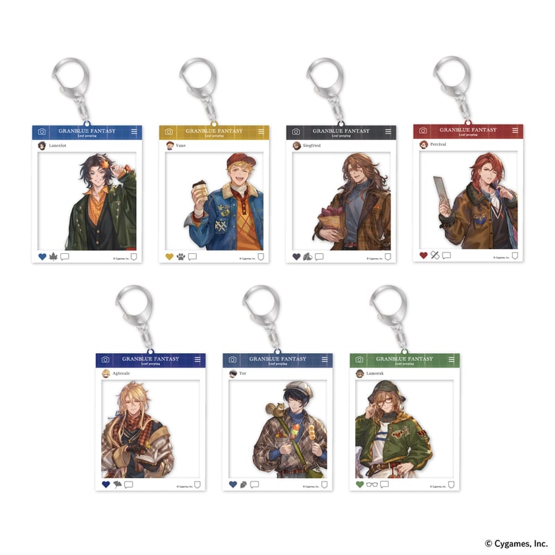 FF14◆ファンフェス 限定 SNS風アクリルカード 全10種 コンプ FF14◇ファンフェス限定 SNS風アクリルカード 全10種 コンプ