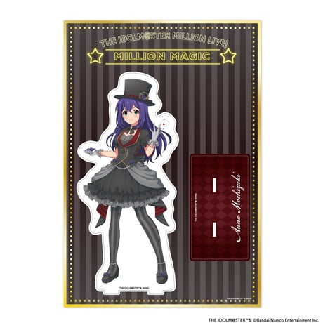 THE IDOLM@STER MILLION LIVE! MILLION MAGIC BIGアクリルスタンド（全5種）