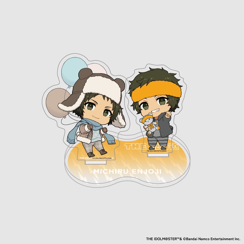 アイドルマスター SideM Winter Bears トレーディングペアアクリル