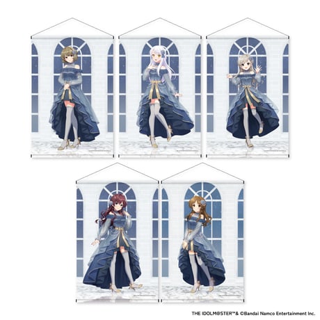アイドルマスター シンデレラガールズ Light at Night B2タペストリー（全5種）