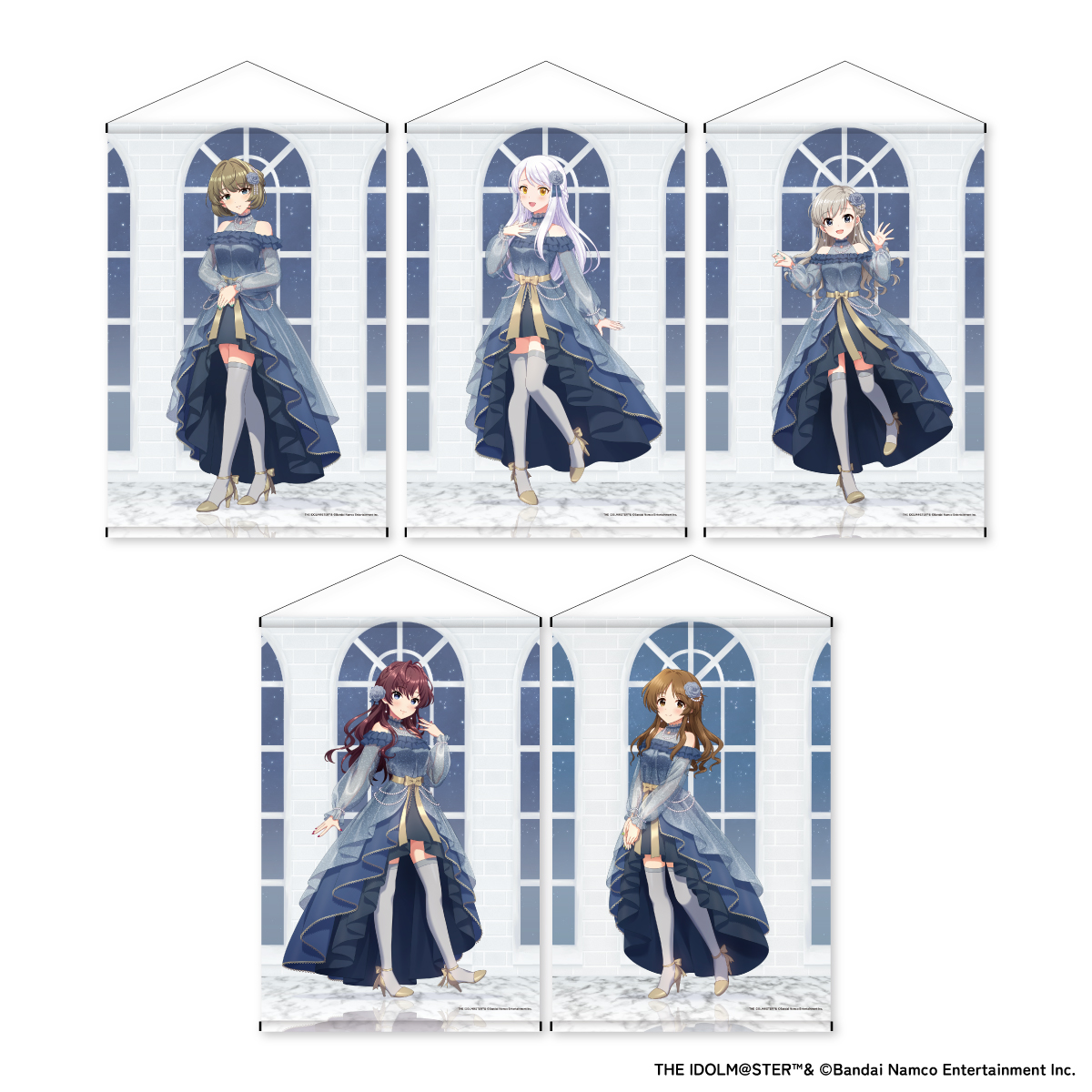 非売品】マジカルナイトドリームズ コットン2 B2 ポスター