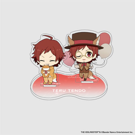 アイドルマスター SideM Autumn Foxes トレーディングペアアクリルスタンドB（全6種・ランダム）