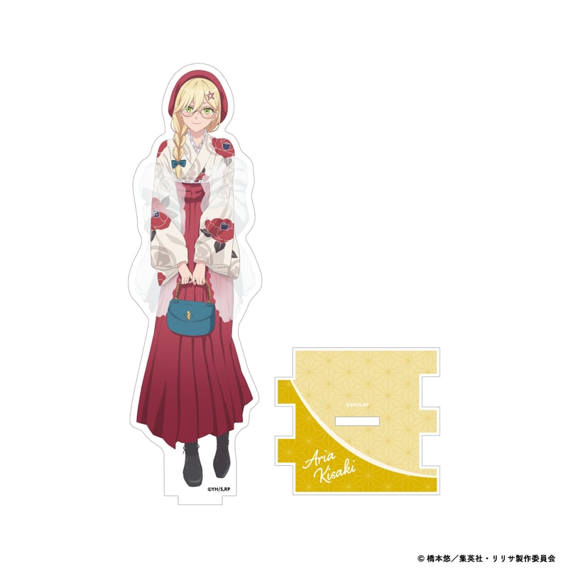 TVアニメ「2.5次元の誘惑」ハイカラおでかけ♡ アクリルスタンド（全4