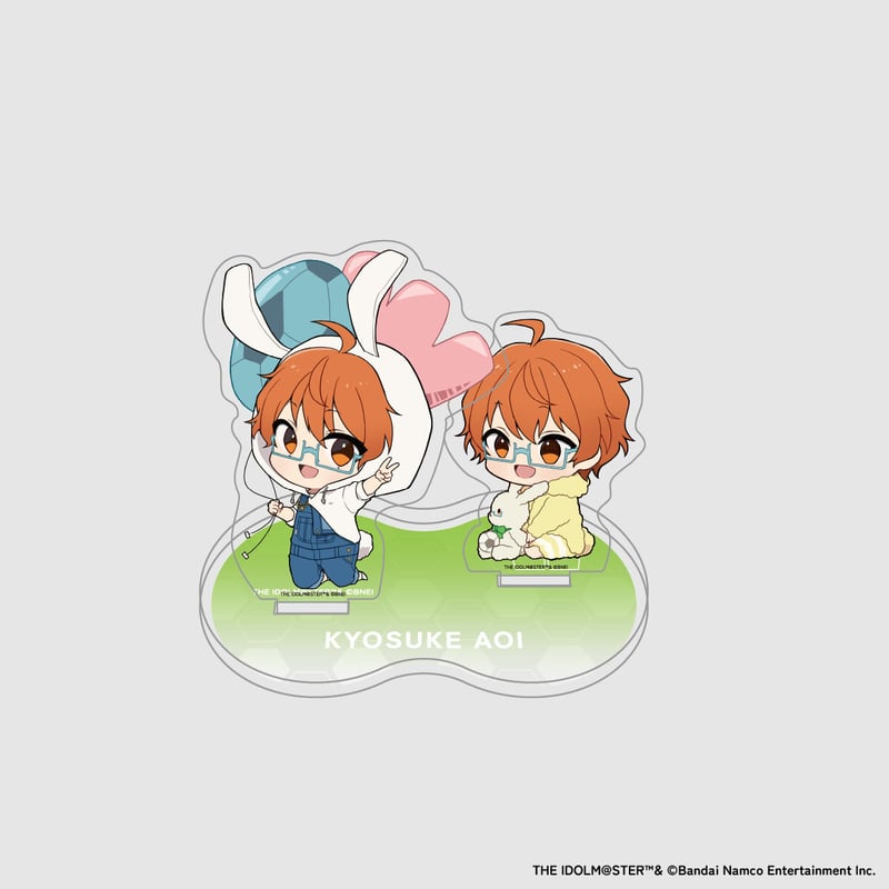 アイドルマスター SideM Spring Rabbits トレーディングペアアクリル