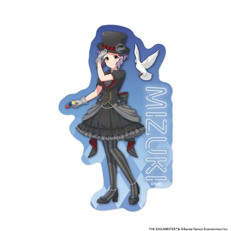 THE IDOLM@STER MILLION LIVE! MILLION MAGIC ステッカー（全5種）