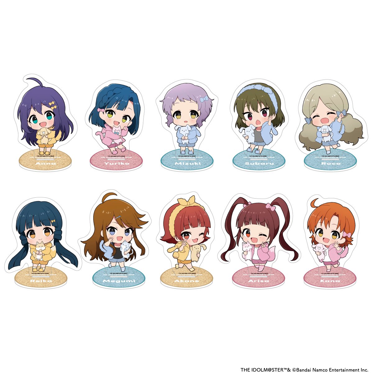 THE IDOLM@STER MILLION LIVE! MILLION MAGIC トレーデ