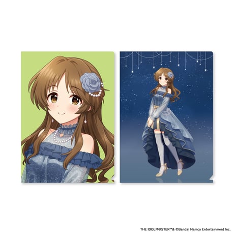 アイドルマスター シンデレラガールズ Light at Night A4クリアファイルセット（全5種）