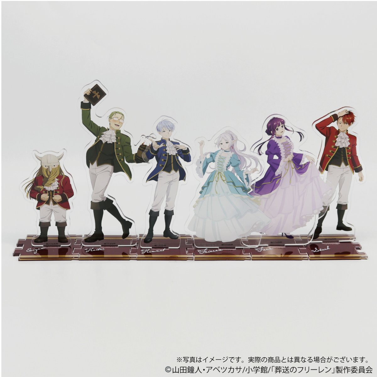 葬送のフリーレン　SSP3種コンプリートセット！ 楽天市場】しろくろカプセル 葬送のフリーレン ブシロード