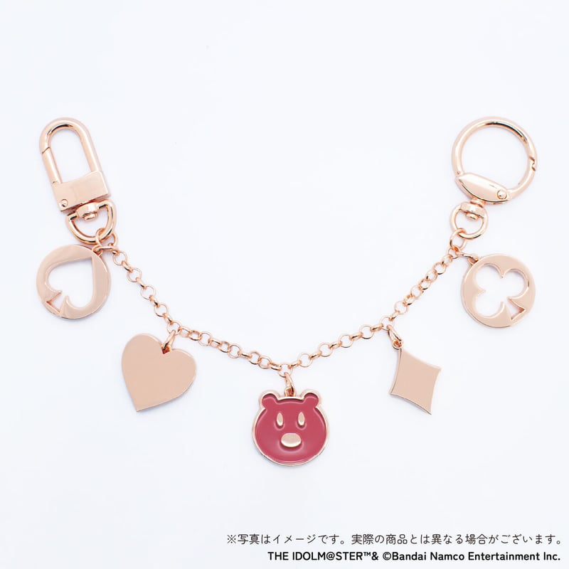 アイドルマスター SideM Spring Rabbits バッグチャーム High アイドルマスター SideM Spring Rabbits バッグチャーム High