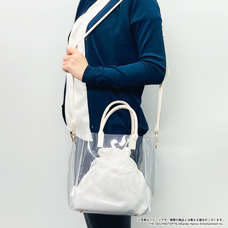 アイドルマスター SideM Summer Doggie クリアミニトートバッグ | ANIC