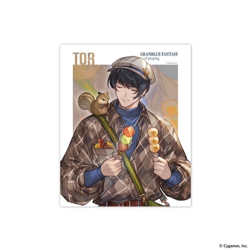 グランブルーファンタジー Leaf peeping キャンバスアート（全7種