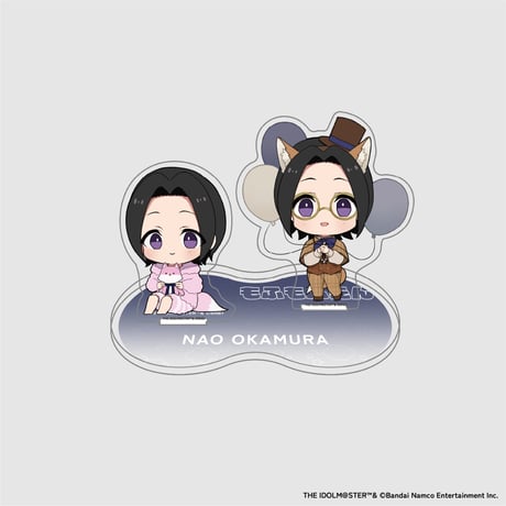 アイドルマスター SideM Autumn Foxes トレーディングペアアクリルスタンドB（全6種・ランダム）