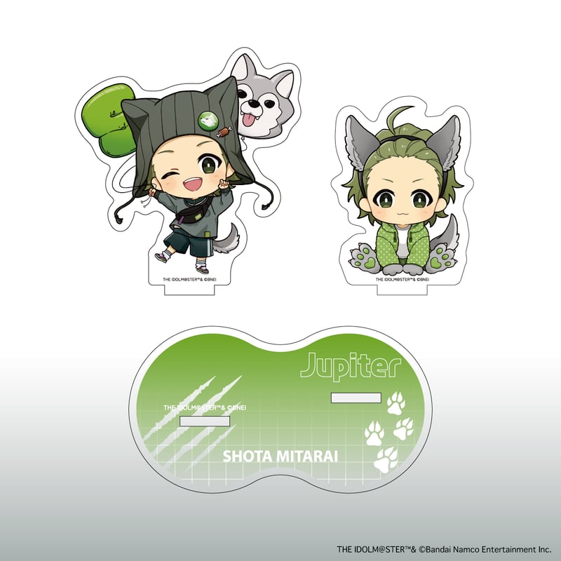 アイドルマスター SideM Spring Wolves トレーディングペアアクリル