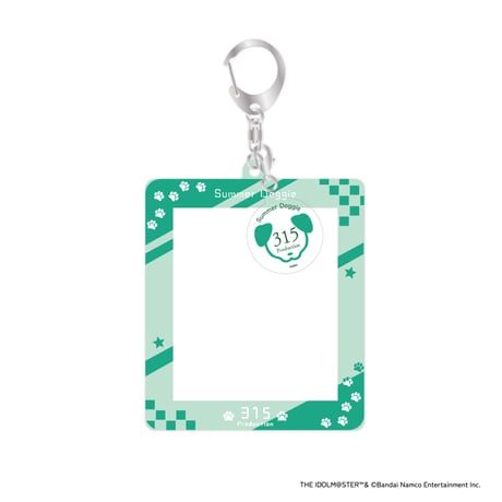 アイドルマスター SideM Summer Doggie ブロマイドケース（チャーム付き）（全3種）