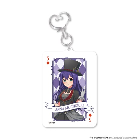 THE IDOLM@STER MILLION LIVE! MILLION MAGIC アクリルキーホルダー（全5種）