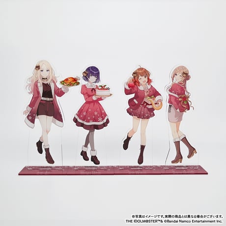 学園アイドルマスター 初星学園 入学準備フェア BIGアクリルスタンド（全12種）