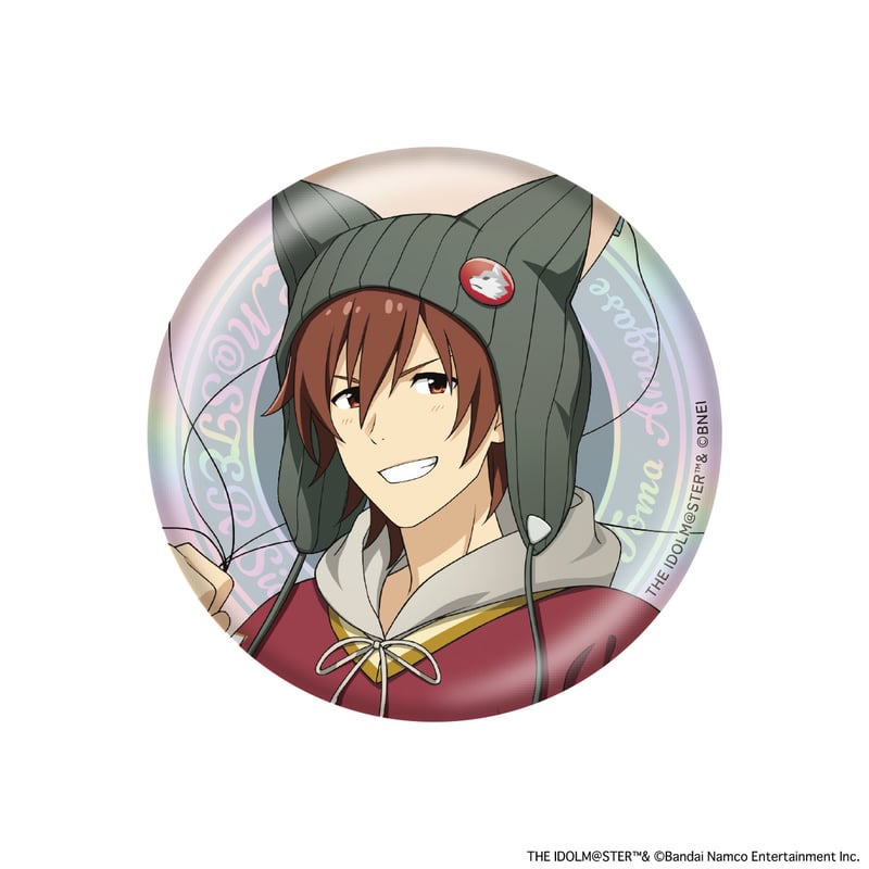 アイドルマスター SideM Spring Wolves トレーディングホログラム缶
