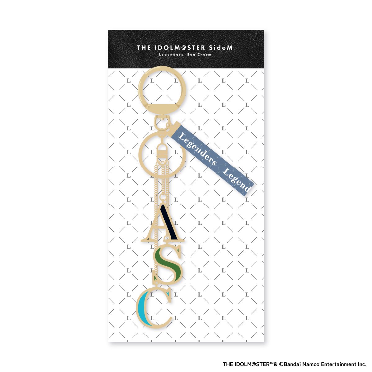 アイドルマスター SideM Winter Bears バッグチャーム Legenders |