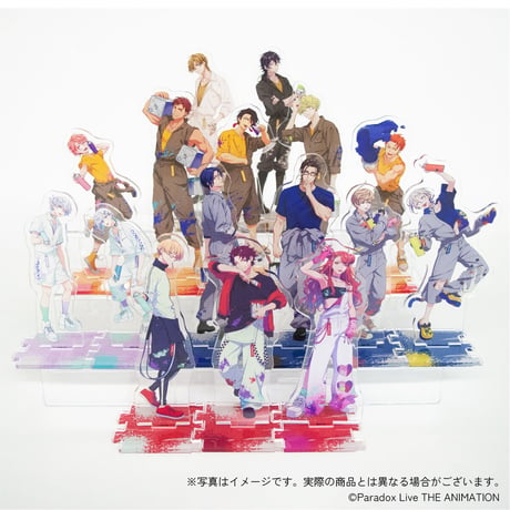 Paradox Live THE ANIMATION "Graffiti"  アクリルスタンド（全16種）